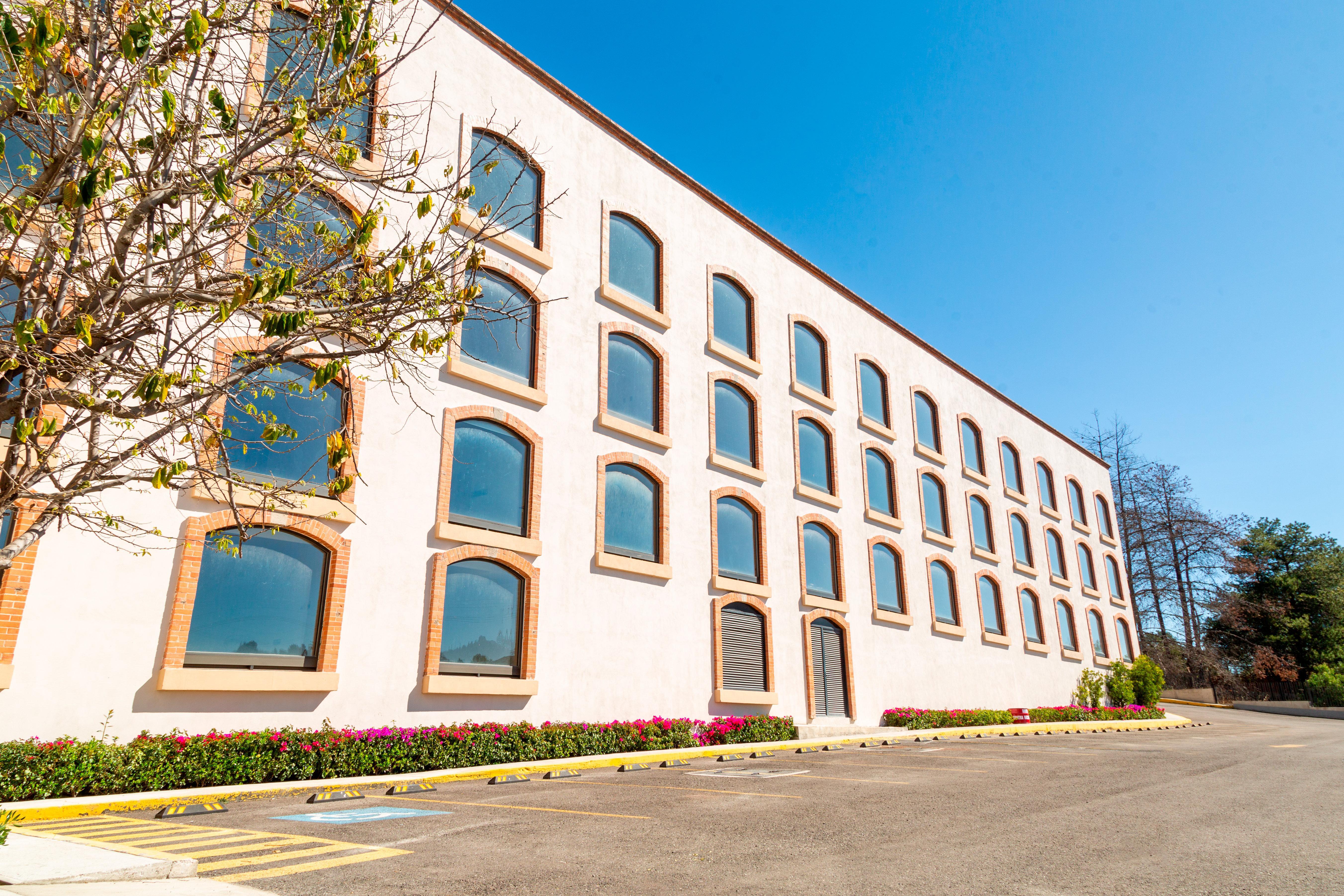 Mision Tlaxcala Otel Santa María Atlihuetzián Dış mekan fotoğraf