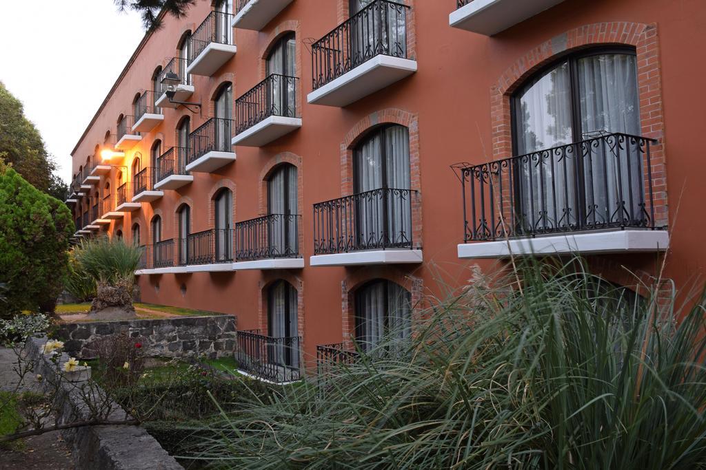 Mision Tlaxcala Otel Santa María Atlihuetzián Dış mekan fotoğraf