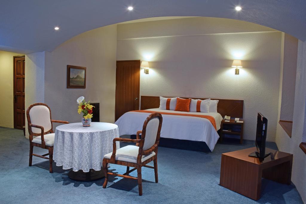 Mision Tlaxcala Otel Santa María Atlihuetzián Dış mekan fotoğraf