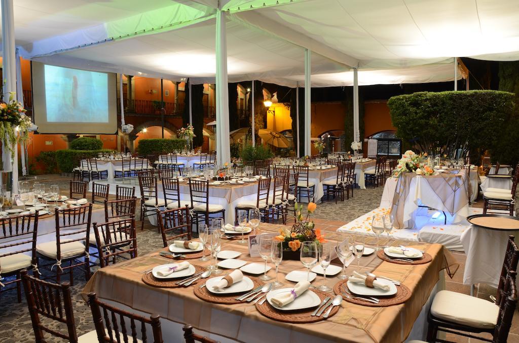Mision Tlaxcala Otel Santa María Atlihuetzián Dış mekan fotoğraf