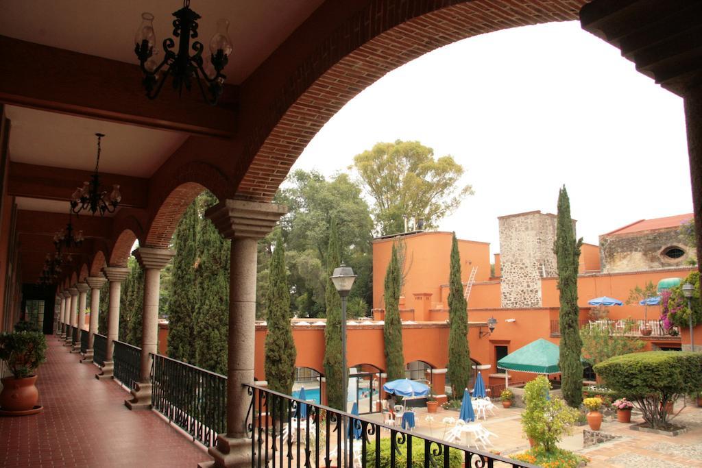 Mision Tlaxcala Otel Santa María Atlihuetzián Dış mekan fotoğraf