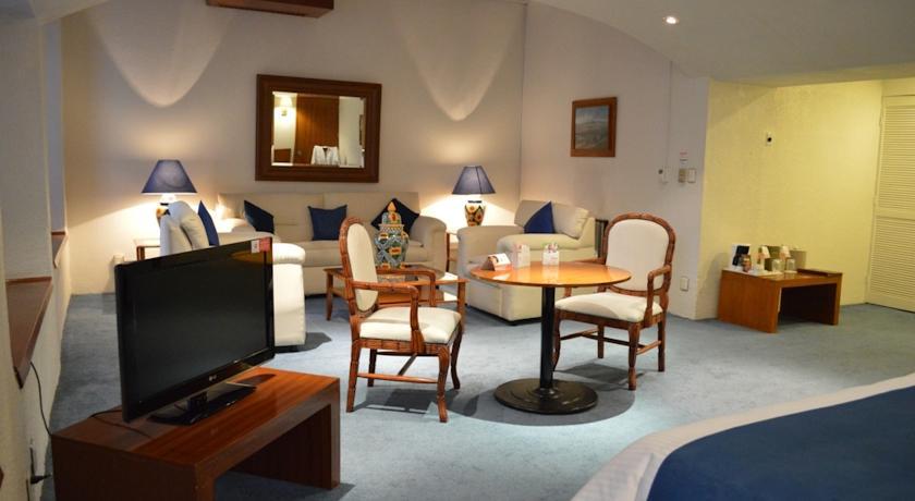 Mision Tlaxcala Otel Santa María Atlihuetzián Dış mekan fotoğraf