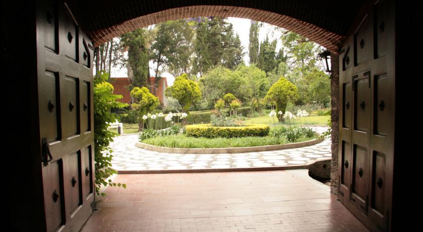 Mision Tlaxcala Otel Santa María Atlihuetzián Dış mekan fotoğraf