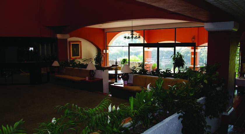 Mision Tlaxcala Otel Santa María Atlihuetzián Dış mekan fotoğraf